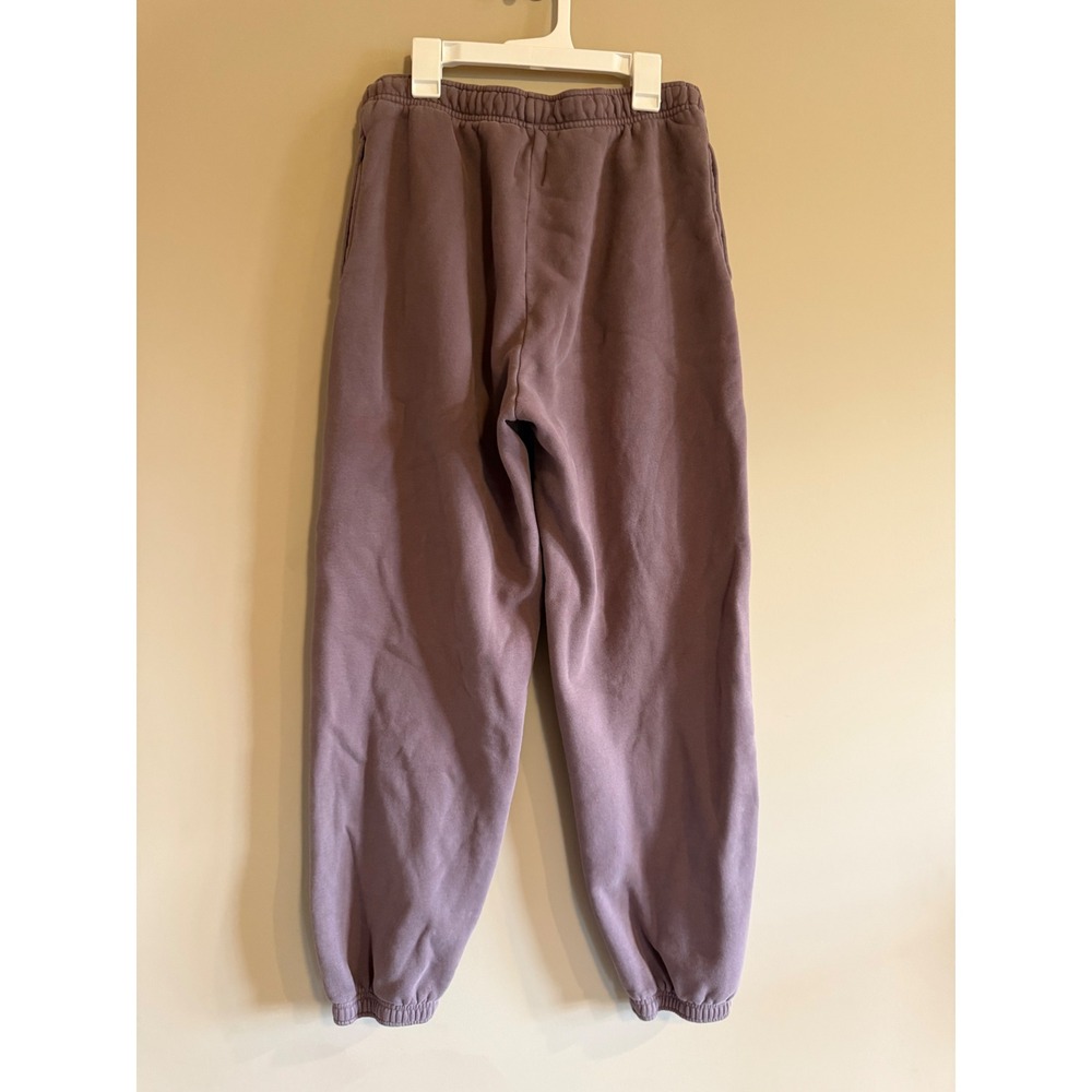 Aritzia Tna Mega Sweatpants Cozy Fleece Mauve Purple Joggers Small - Picture 3 of 4